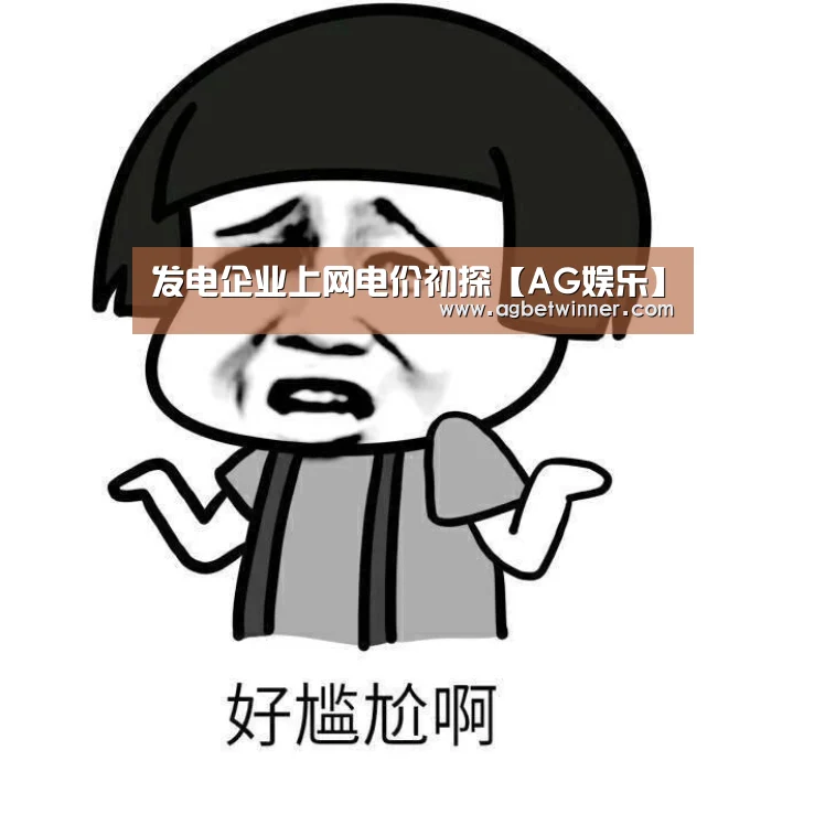 发电企业上网电价初探【AG娱乐】(图1) AG足球